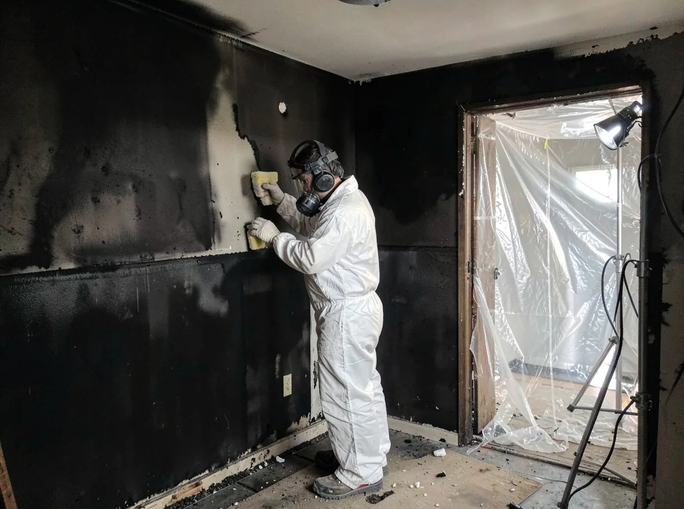 Fire Damage Restoration company in Marion Center, PA