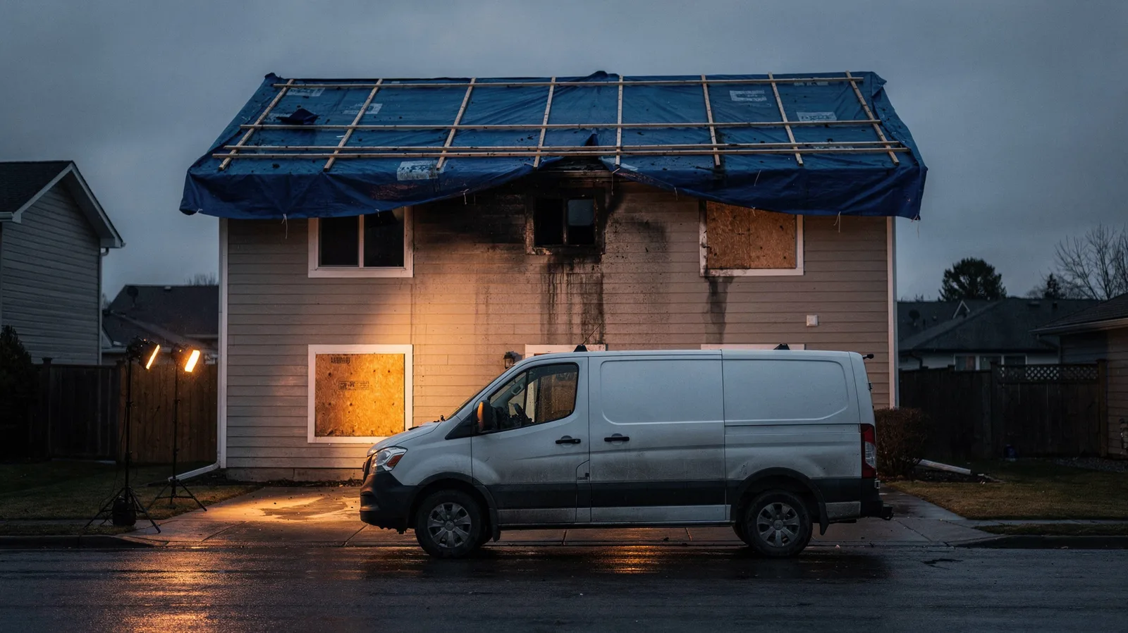 Fire Damage Restoration in Marion Center, PA near me